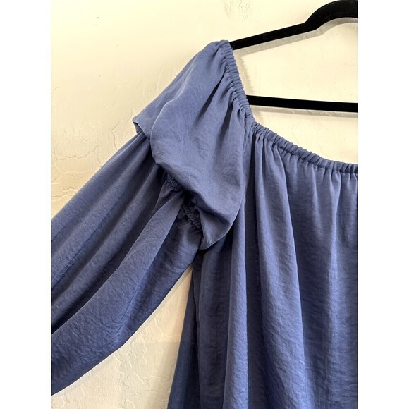 Belle & Sky Woman's Puff Sleeve Blouse Size XL Casual Office Career Everyday - Picture 10 of 15